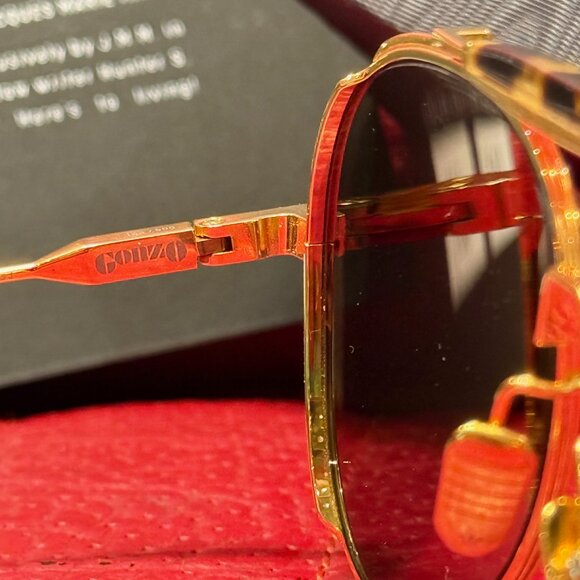 Jacques Marie Mage × Gonzo Foundation “Gonzo” Sunglasses - Picture 4 of 6